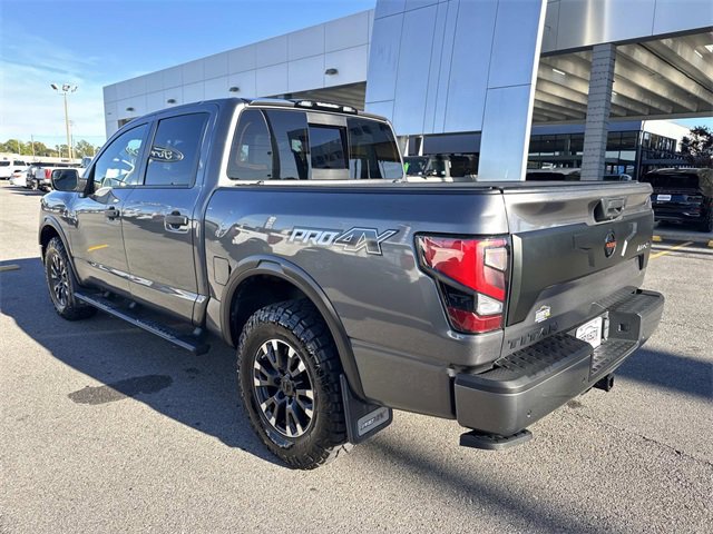 Used 2021 Nissan Titan PRO-4X w/ Pro-4x Convenience Package image 7