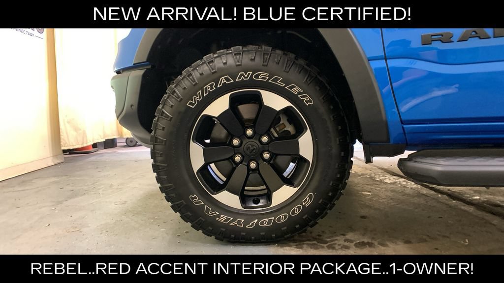 Used 2022 RAM 1500 Rebel w/ Rebel Level B Equipment Group AWD/4WD image 48