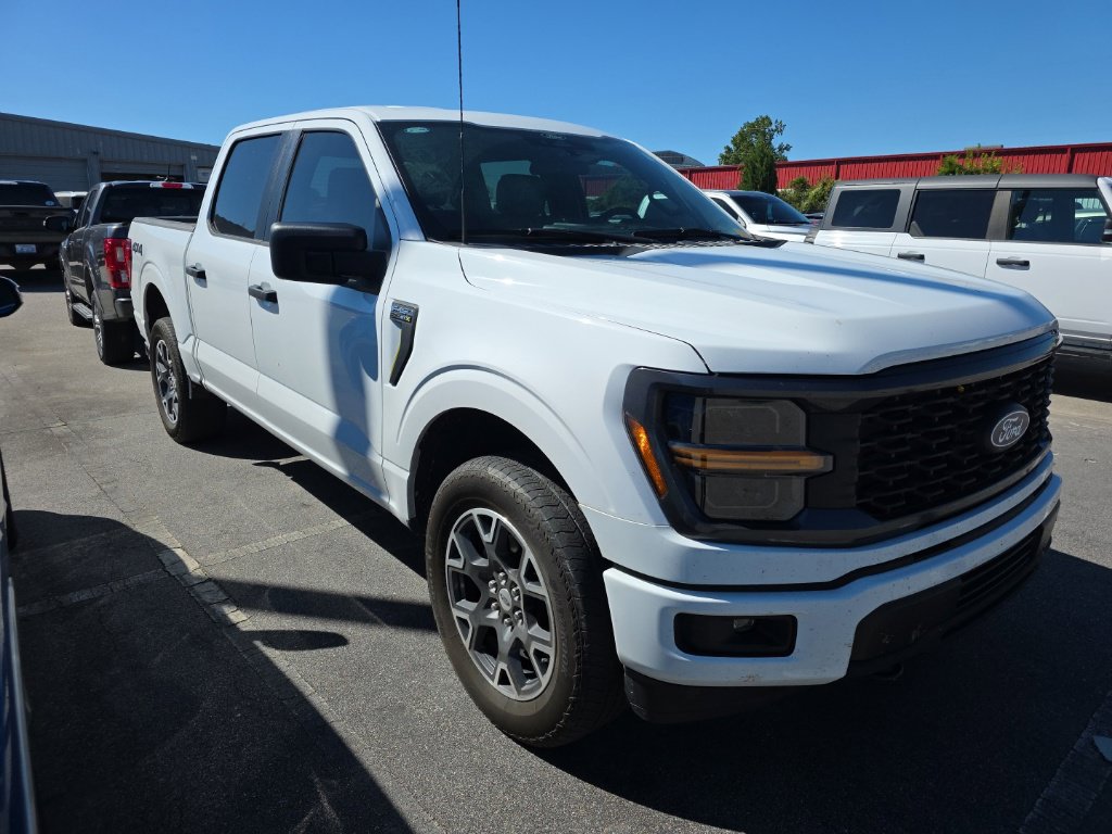 Certified 2025 Ford F150 STX w/ Equipment Group 200A AWD/4WD image 2