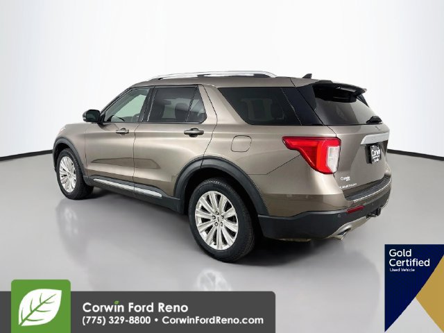 Certified 2021 Ford Explorer Limited w/ Hybrid Equipment Group 310A AWD/4WD image 6