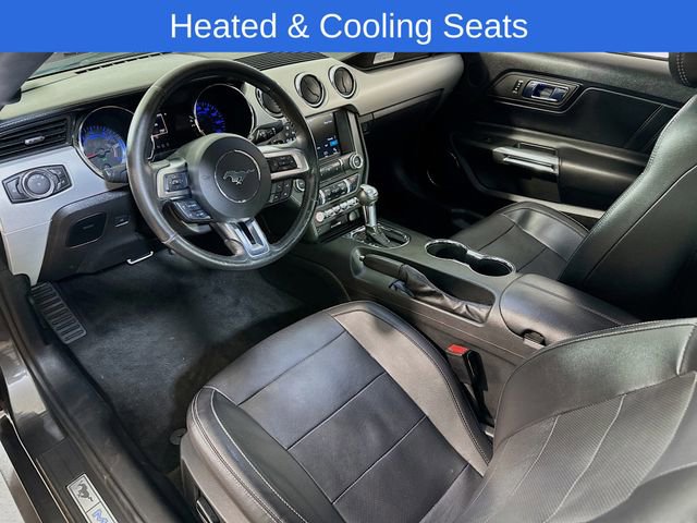 Certified 2017 Ford Mustang Premium RWD image 11