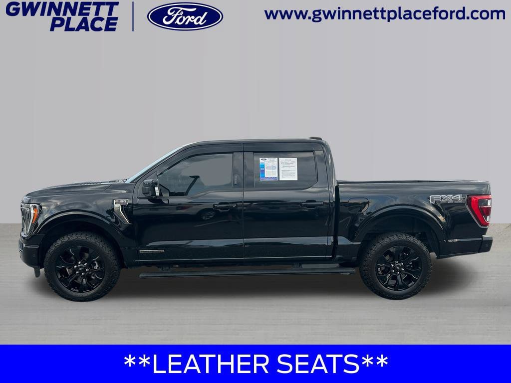 Certified 2022 Ford F150 Platinum w/ Equipment Group 701A High AWD/4WD image 9