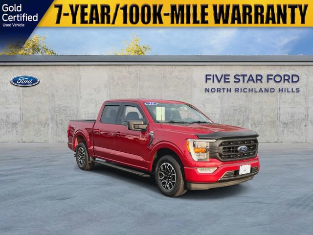 Certified 2021 Ford F150 XLT w/ Equipment Group 302A High RWD image 2