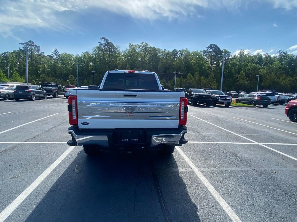 Certified 2024 Ford F250 King Ranch w/ Chrome Package AWD/4WD image 4