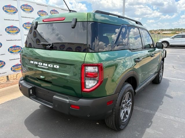 Certified 2025 Ford Bronco Sport Big Bend AWD/4WD image 4
