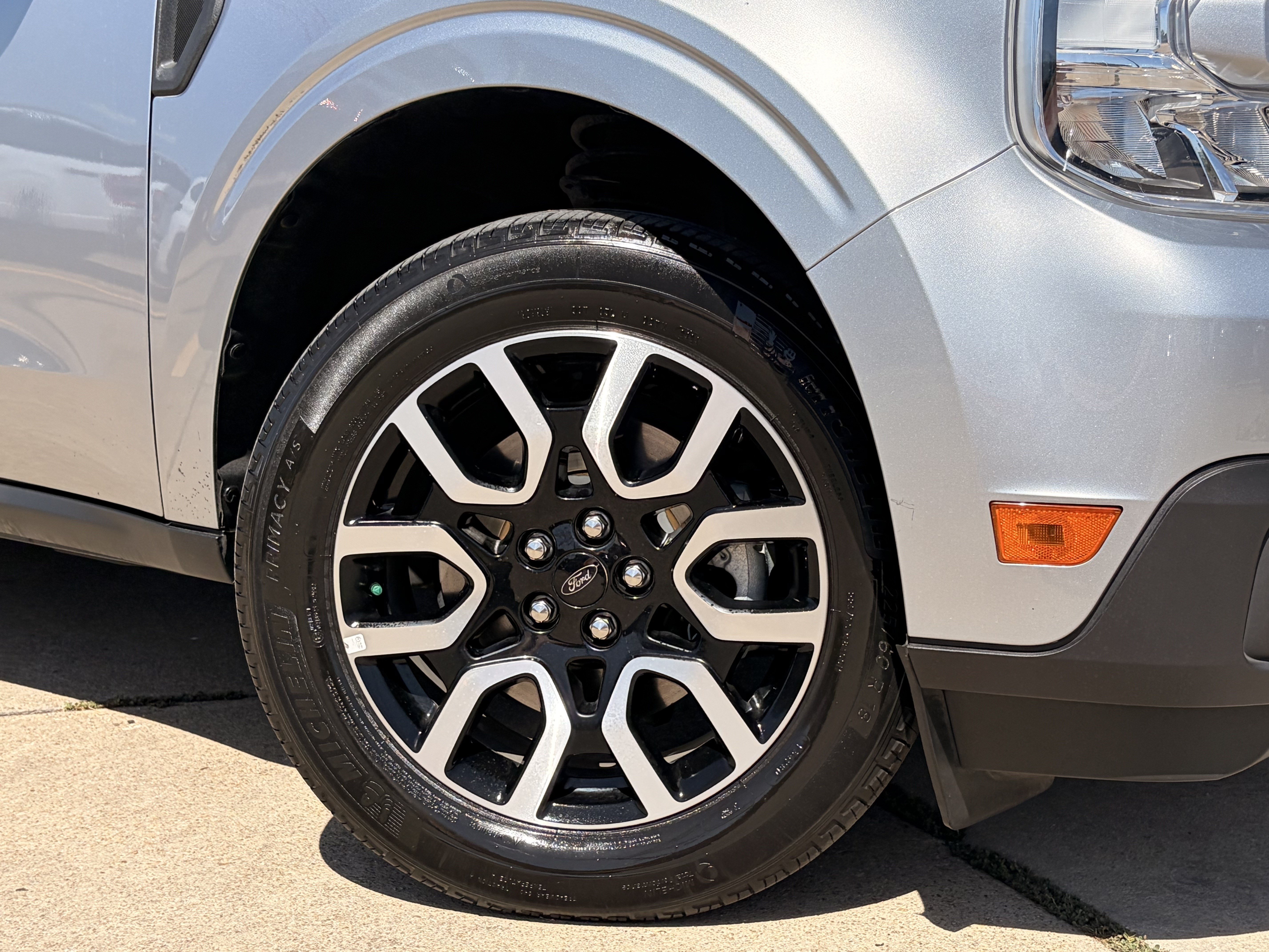 Certified 2024 Ford Maverick Lariat FWD image 7