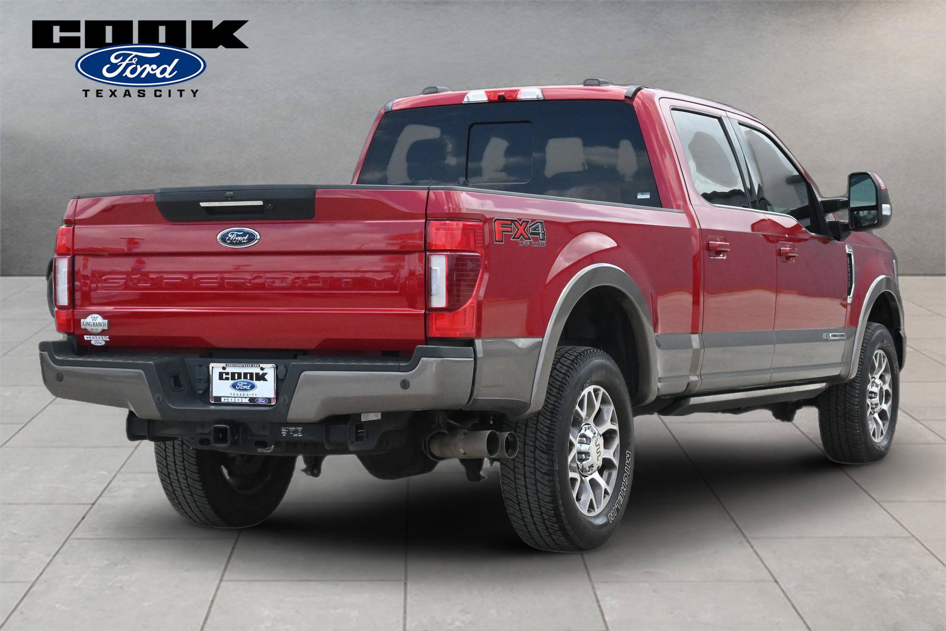 Certified 2021 Ford F250 King Ranch w/ King Ranch Ultimate Package AWD/4WD image 3