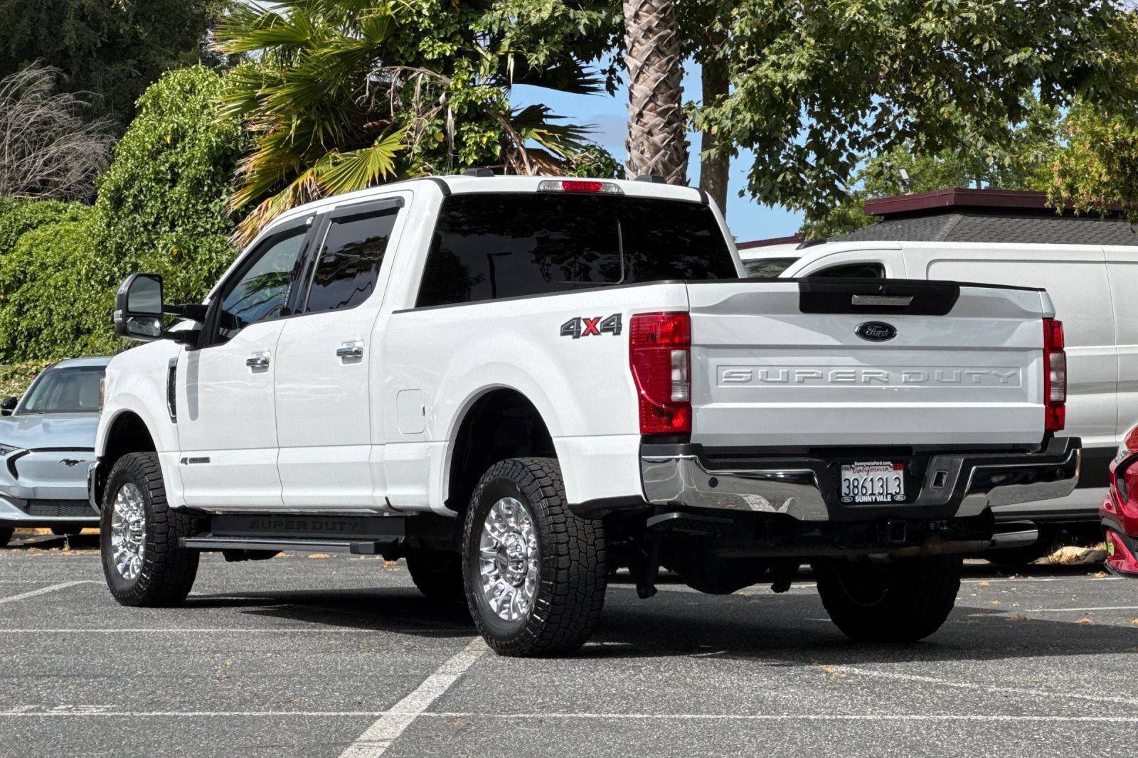 Certified 2022 Ford F250 XLT w/ XLT Premium Package AWD/4WD image 6