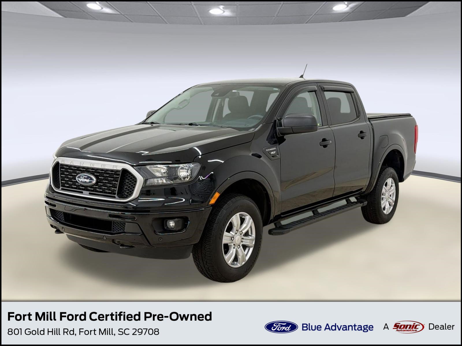 Certified 2019 Ford Ranger XLT w/ Equipment Group 301A Mid