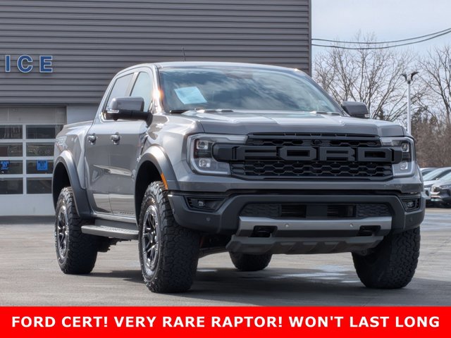 Certified 2024 Ford Ranger Raptor AWD/4WD image 3