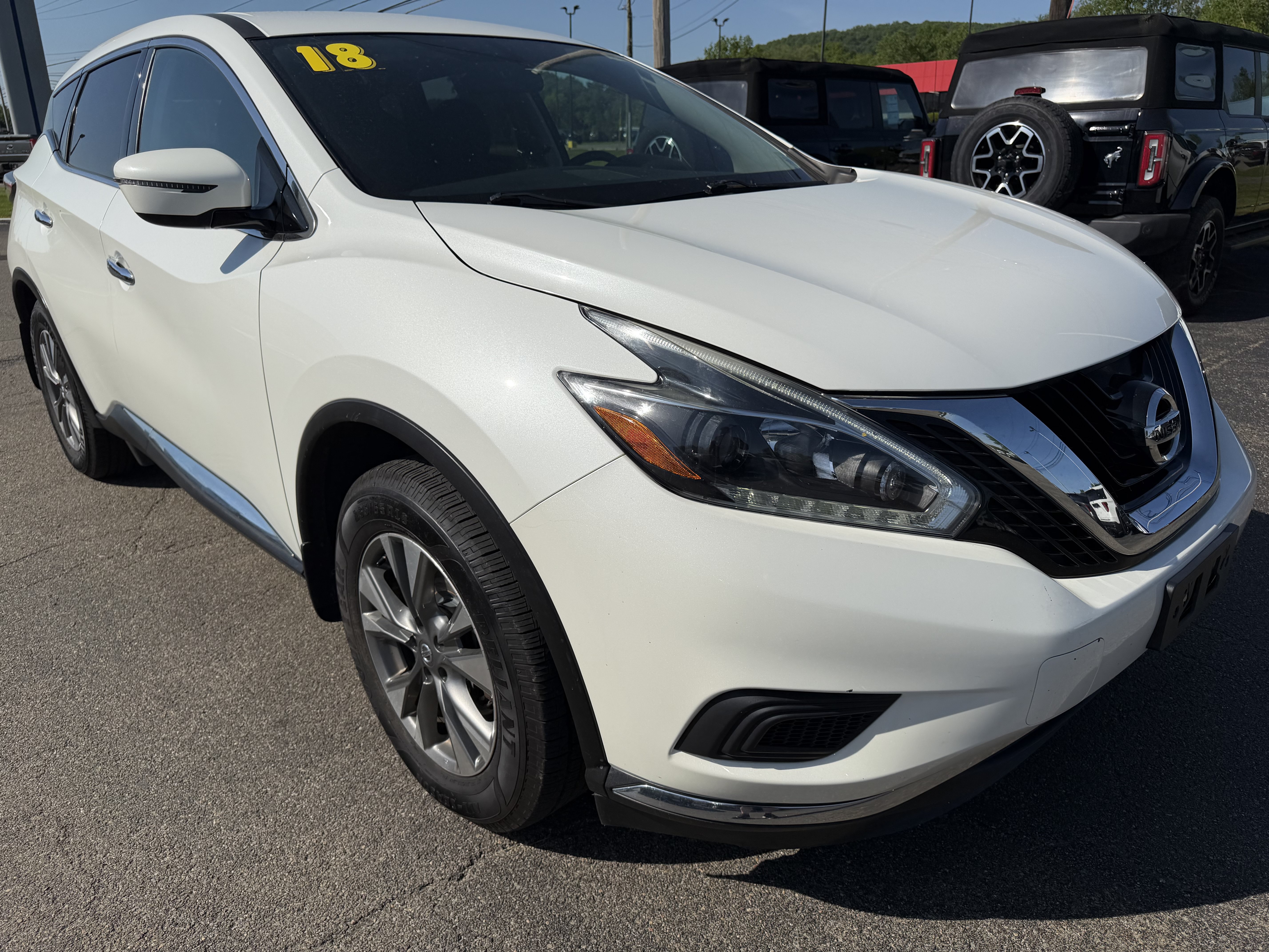 Used 2018 Nissan Murano S