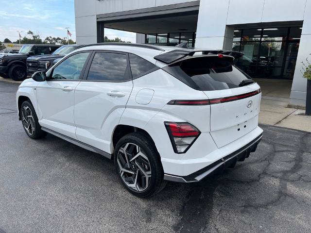 Used 2024 Hyundai Kona N Line AWD/4WD image 4
