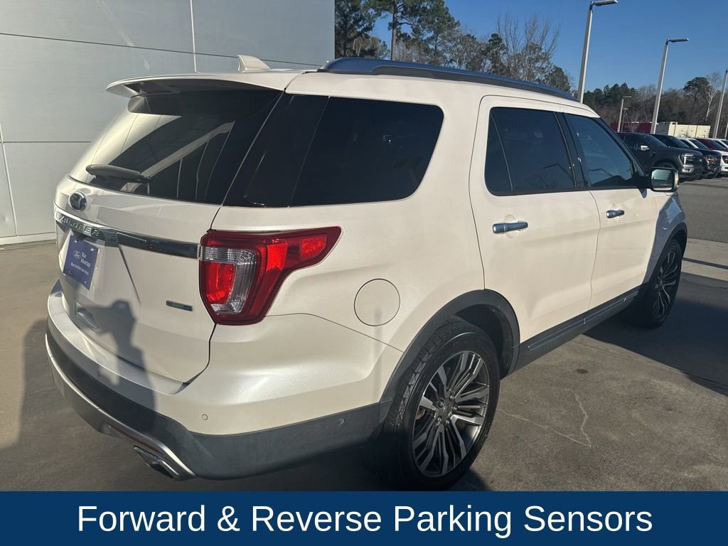 Certified 2017 Ford Explorer Platinum image 5