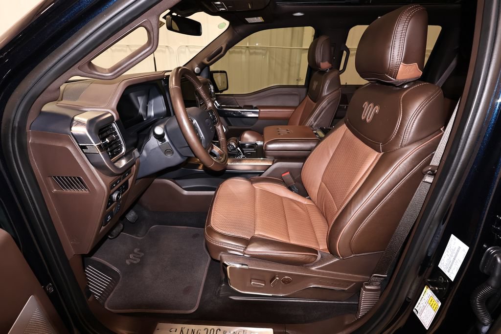 Certified 2024 Ford F150 King Ranch AWD/4WD image 13