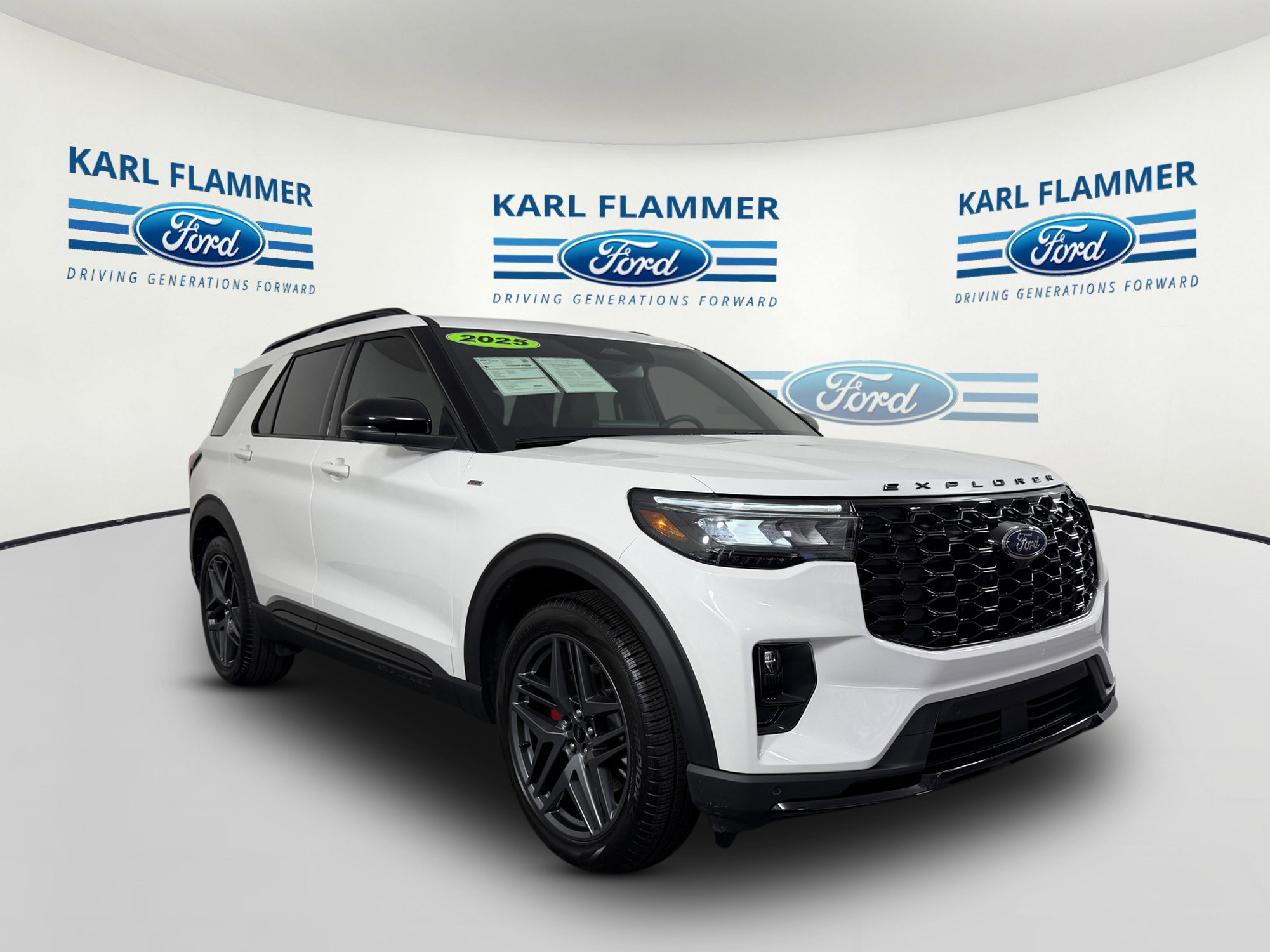 Certified 2025 Ford Explorer ST-Line w/ Premium Package