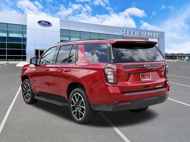 Used 2023 Chevrolet Tahoe RST w/ Luxury Package RWD image 2