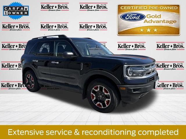 Certified 2024 Ford Bronco Sport Free Wheeling w/ Convenience Package AWD/4WD image 7