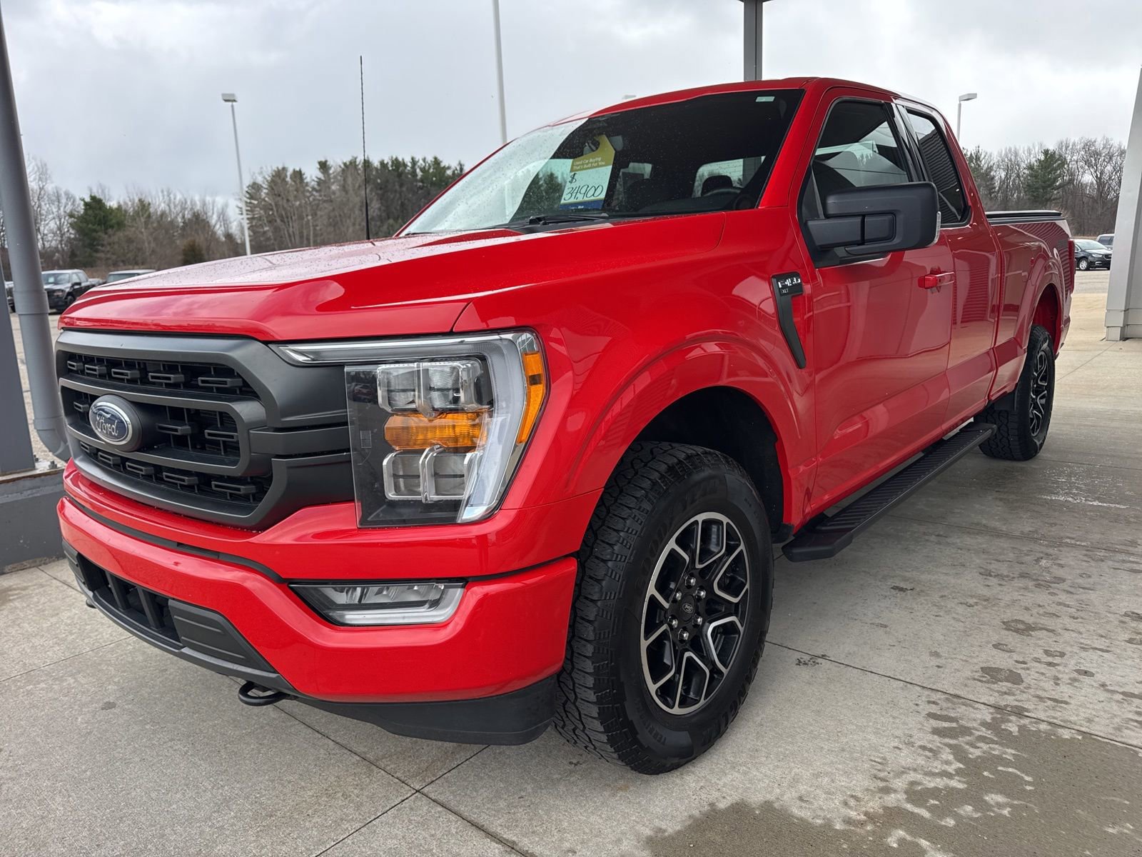 Certified 2023 Ford F150 XLT w/ Equipment Group 302A High image 10