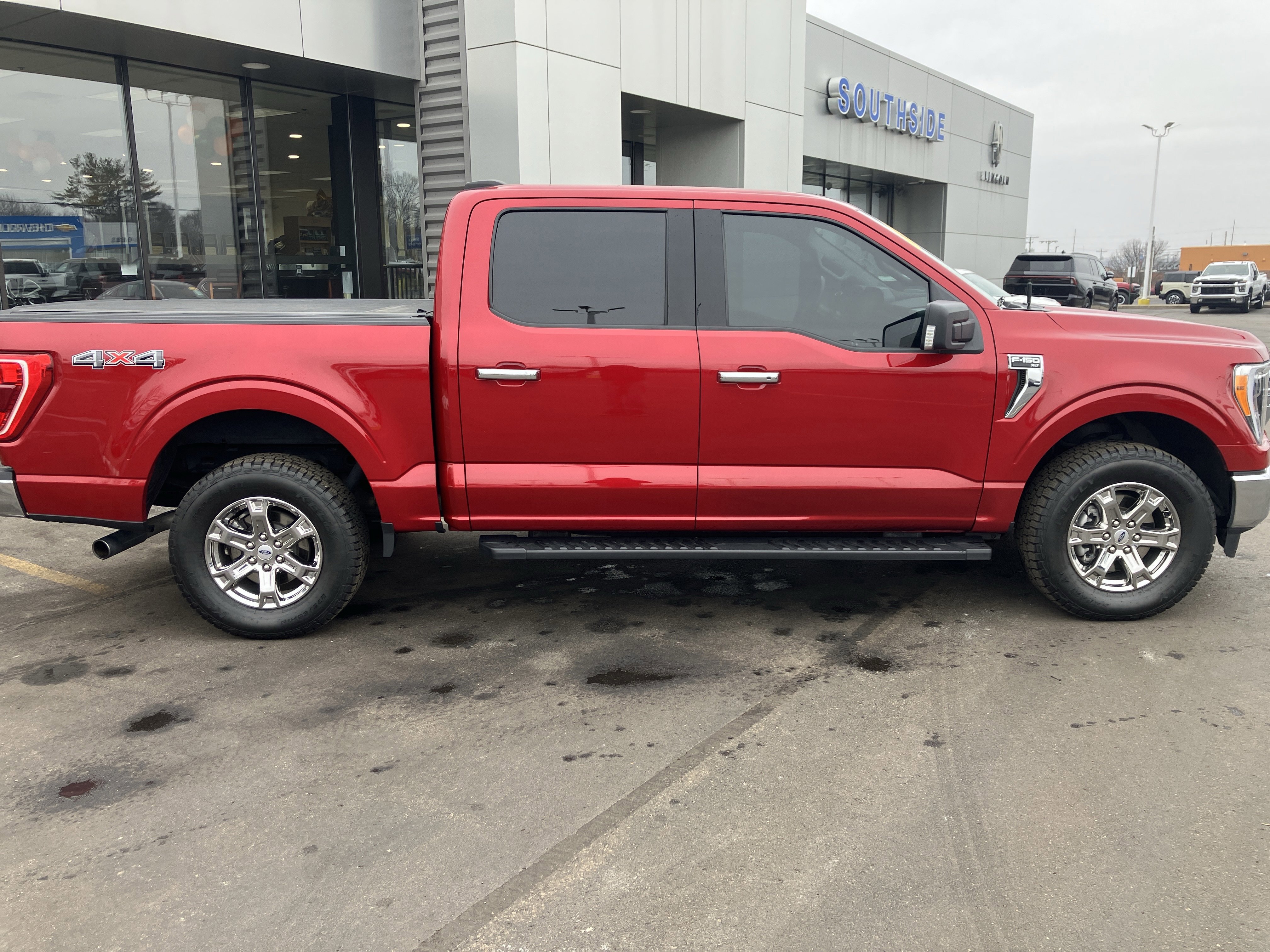 Certified 2021 Ford F150 XLT w/ Equipment Group 302A High AWD/4WD image 6