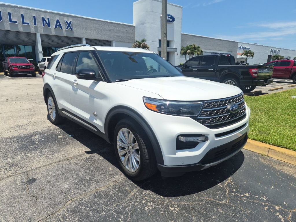 Certified 2023 Ford Explorer King Ranch w/ Technology Package