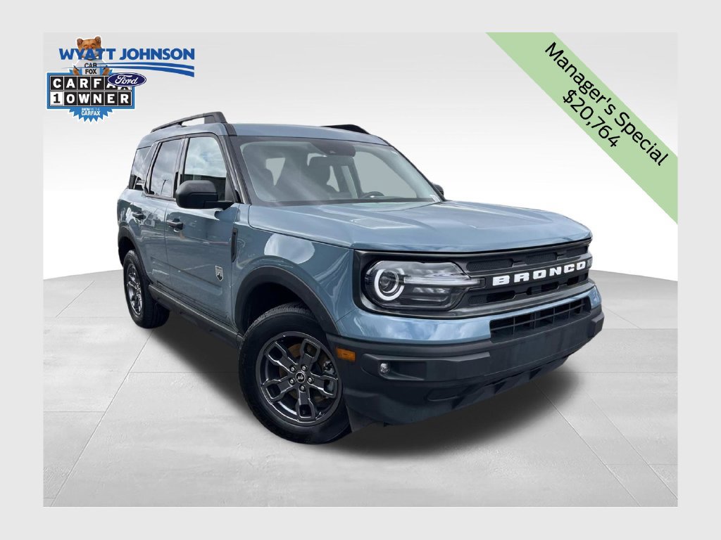 Certified 2023 Ford Bronco Sport Big Bend w/ Convenience Package