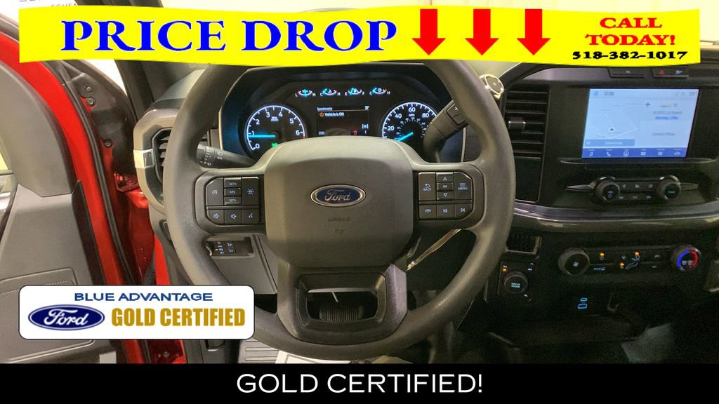 Certified 2023 Ford F150 XL w/ STX Appearance Package AWD/4WD image 26