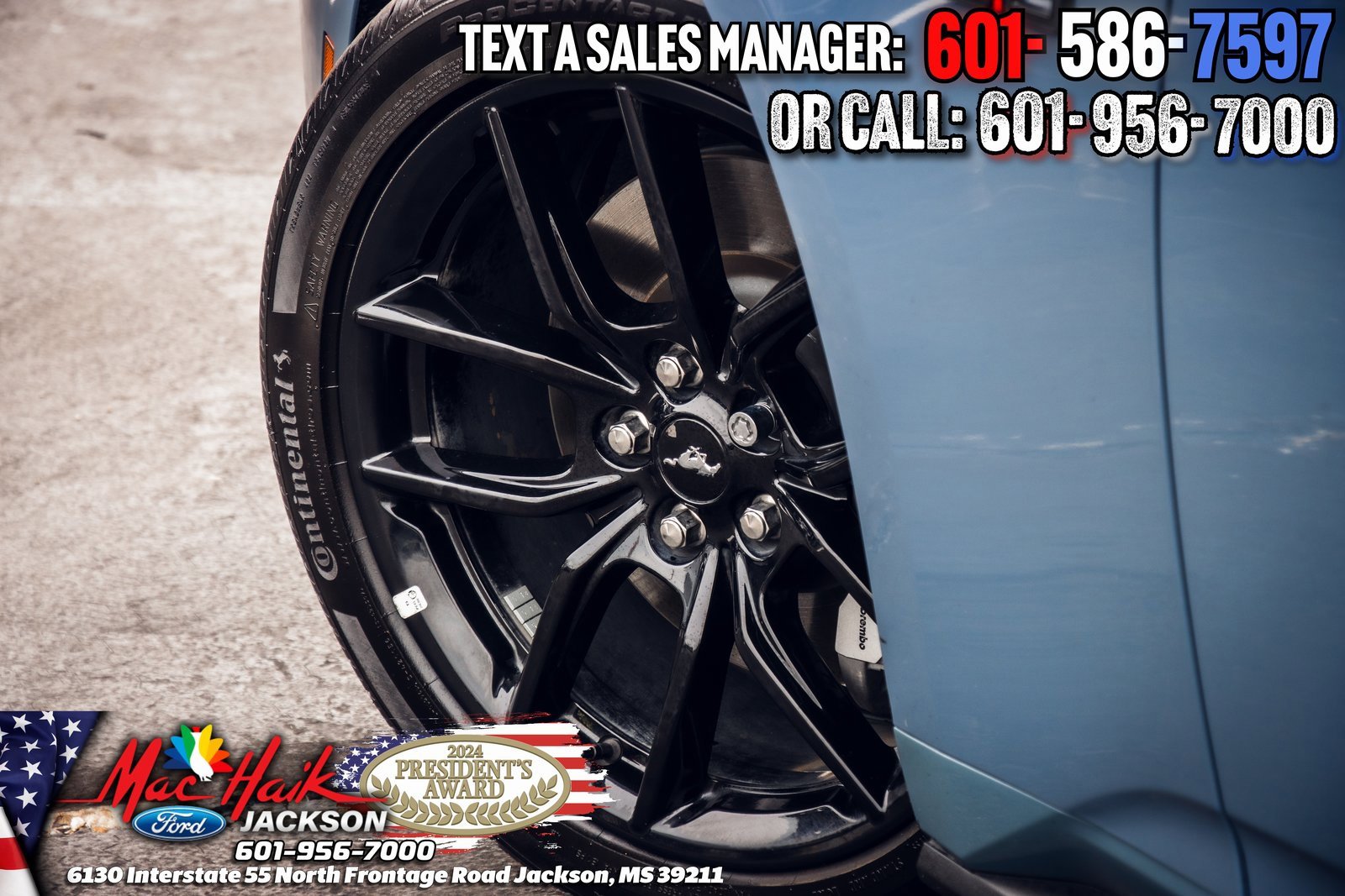 Certified 2024 Ford Mustang GT Premium image 7