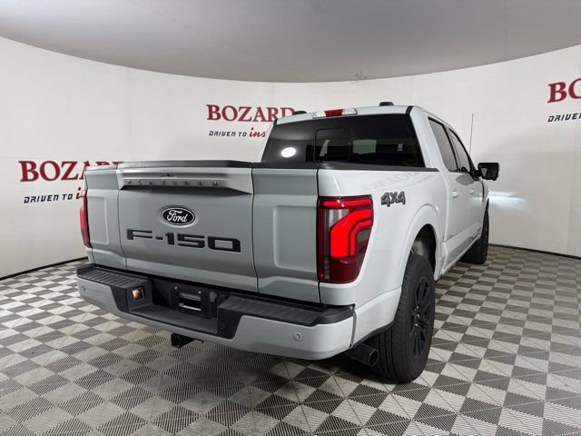 Certified 2024 Ford F150 Platinum w/ Equipment Group 702A High AWD/4WD image 8