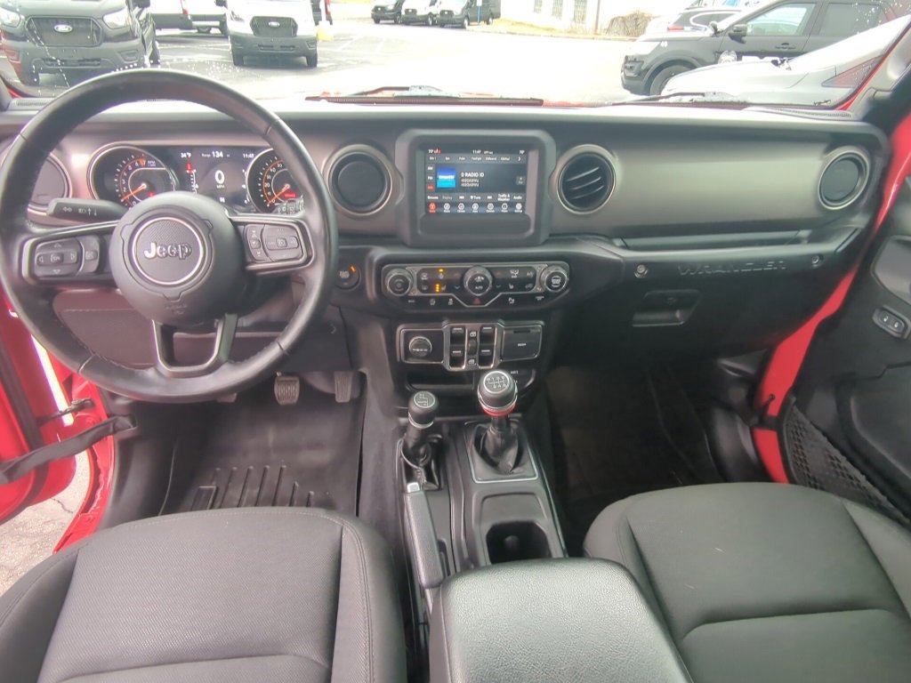 Used 2020 Jeep Wrangler Unlimited Sport image 17