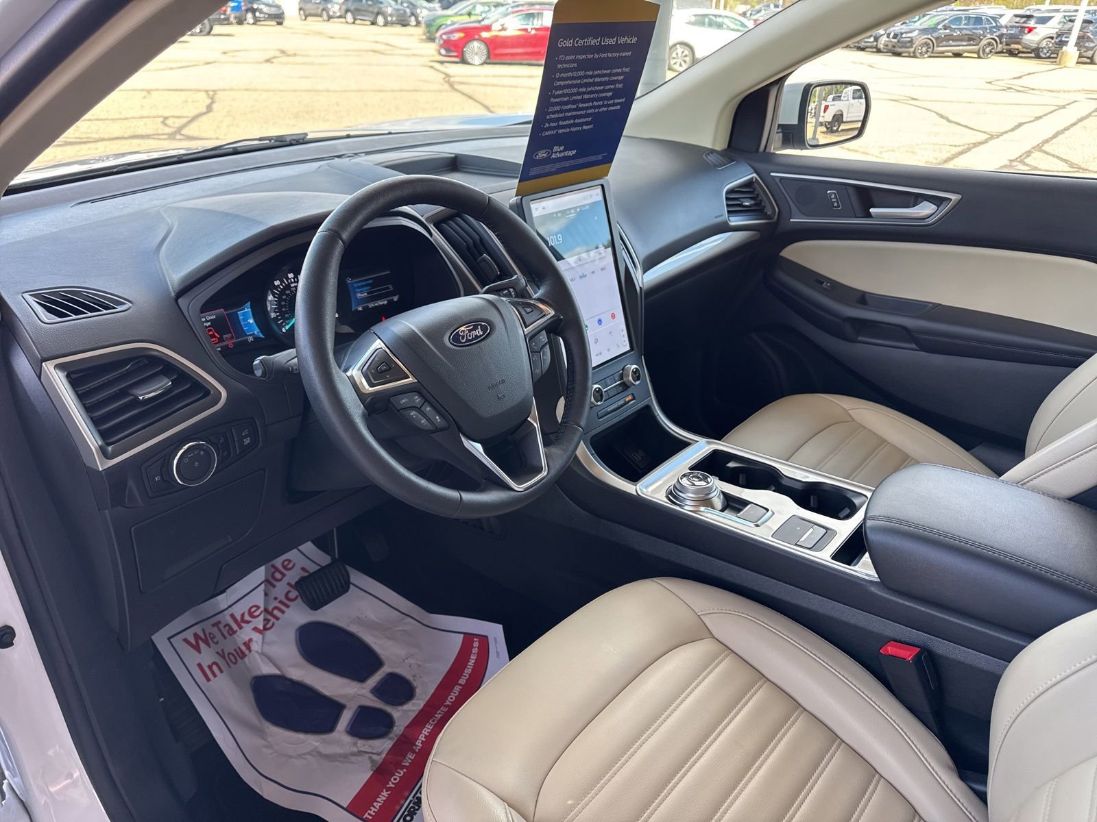 Certified 2024 Ford Edge SEL w/ Convenience Package AWD/4WD image 22