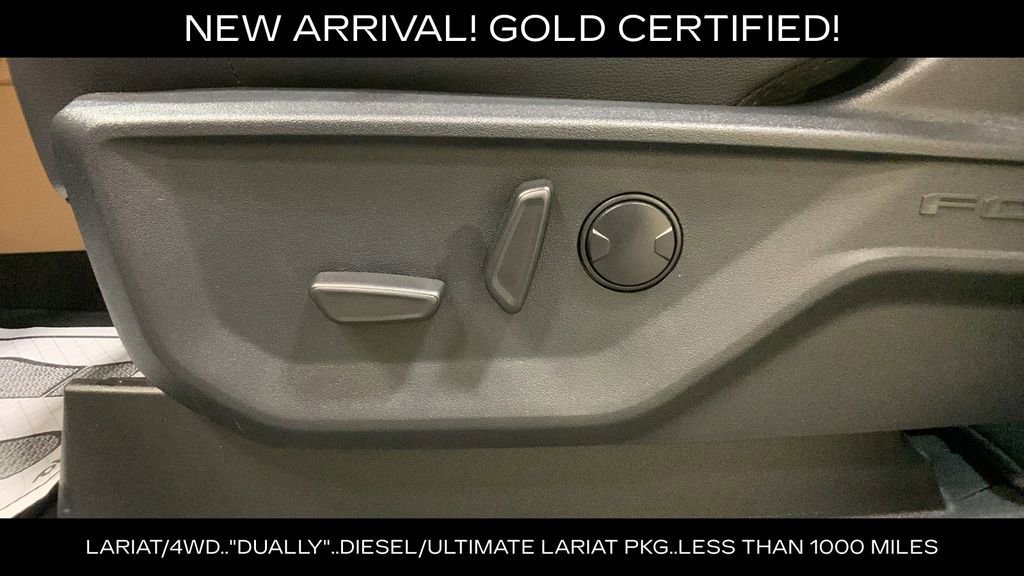 Certified 2025 Ford F350 Lariat w/ Lariat Ultimate Package AWD/4WD image 32