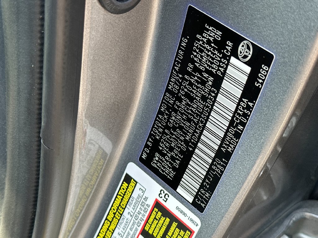 Used 2025 Toyota Camry XSE w/ Premium Plus Package FWD image 26