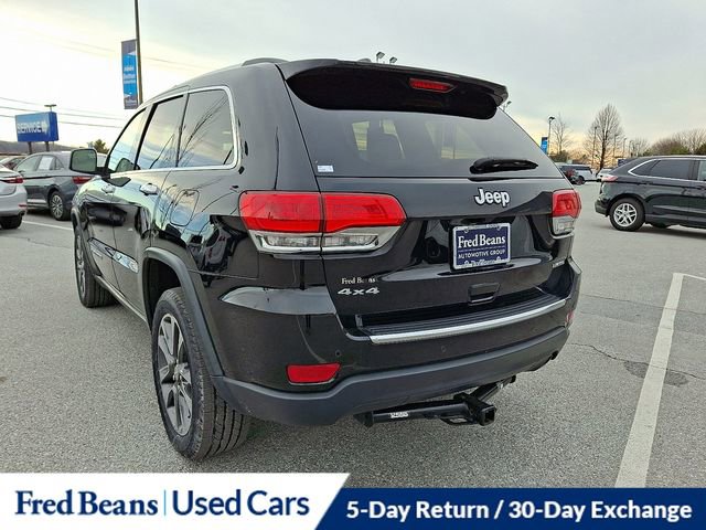 Used 2018 Jeep Grand Cherokee Limited image 9