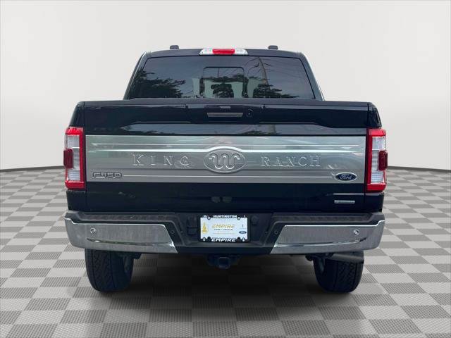 Certified 2023 Ford F150 King Ranch w/ Equipment Group 601A High AWD/4WD image 6
