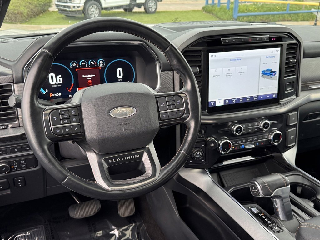 Certified 2021 Ford F150 Platinum w/ Equipment Group 701A High image 28