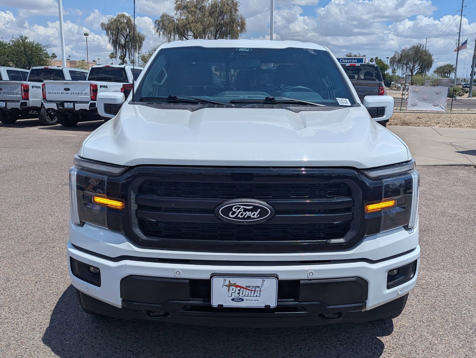 Certified 2025 Ford F150 Lariat AWD/4WD image 8