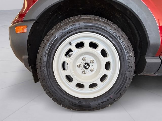 Certified 2025 Ford Bronco Sport Heritage w/ Convenience Package AWD/4WD image 10