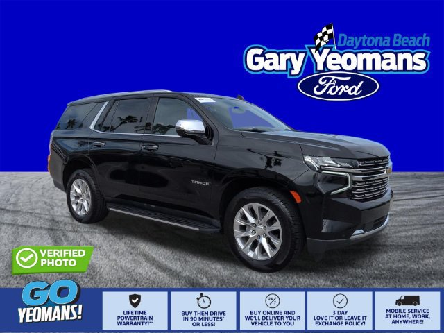 Used 2023 Chevrolet Tahoe Premier
