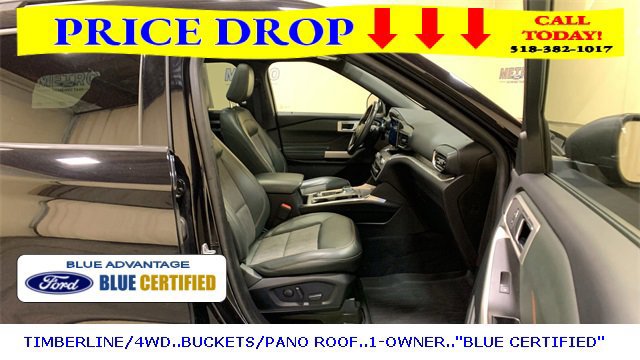 Certified 2022 Ford Explorer Timberline image 14