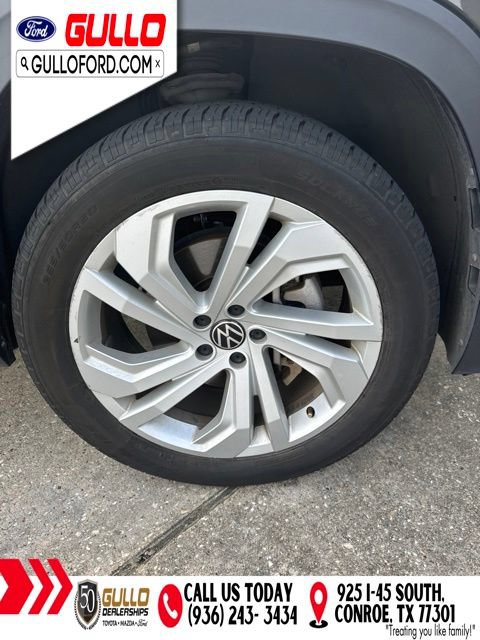 Used 2021 Volkswagen Atlas SE w/ Panoramic Sunroof Package AWD/4WD image 7