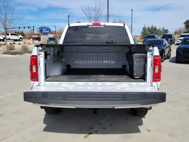 Certified 2021 Ford F150 XLT w/ Equipment Group 302A High image 12