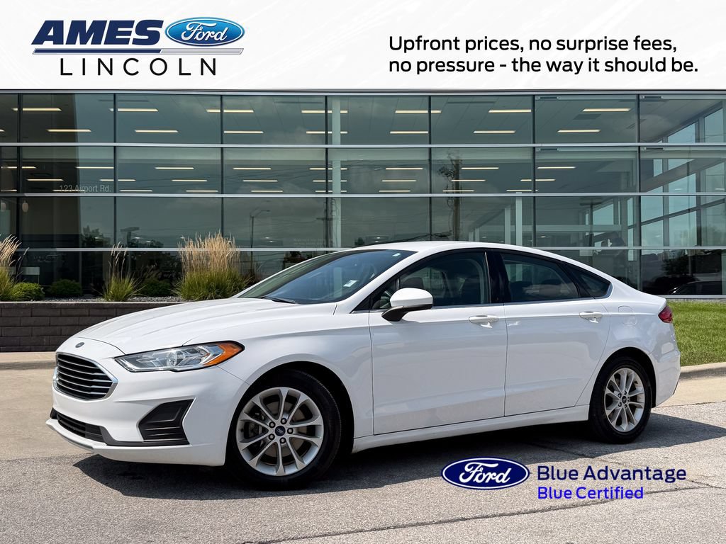 Certified 2020 Ford Fusion SE FWD video 1