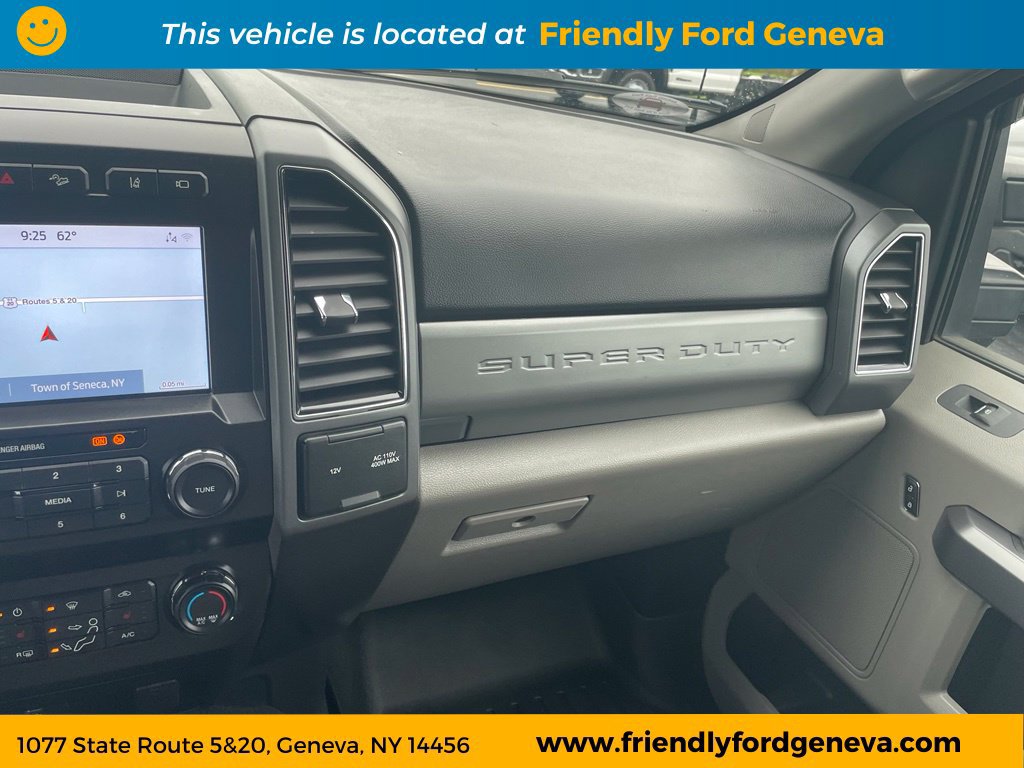 Certified 2021 Ford F350 XLT w/ XLT Premium Package AWD/4WD image 22