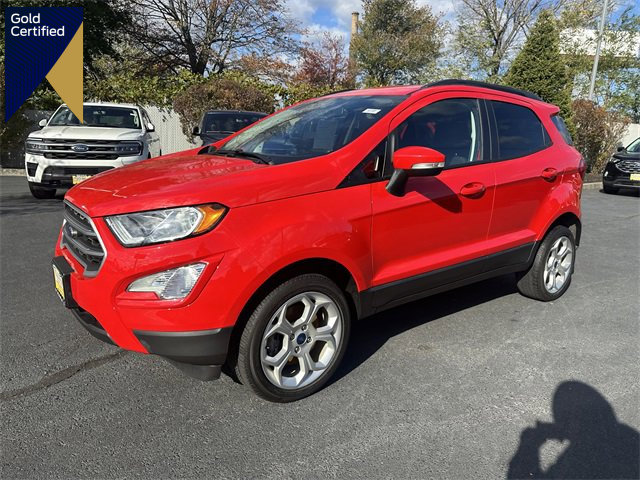 Certified 2021 Ford EcoSport SE w/ SE Convenience Package image 1