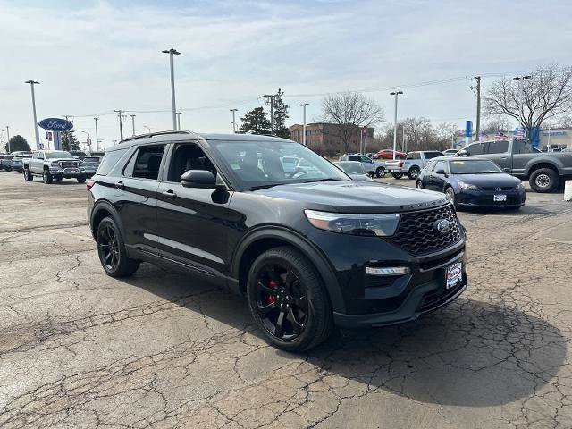 Certified 2023 Ford Explorer ST w/ Equipment Group 401A image 9