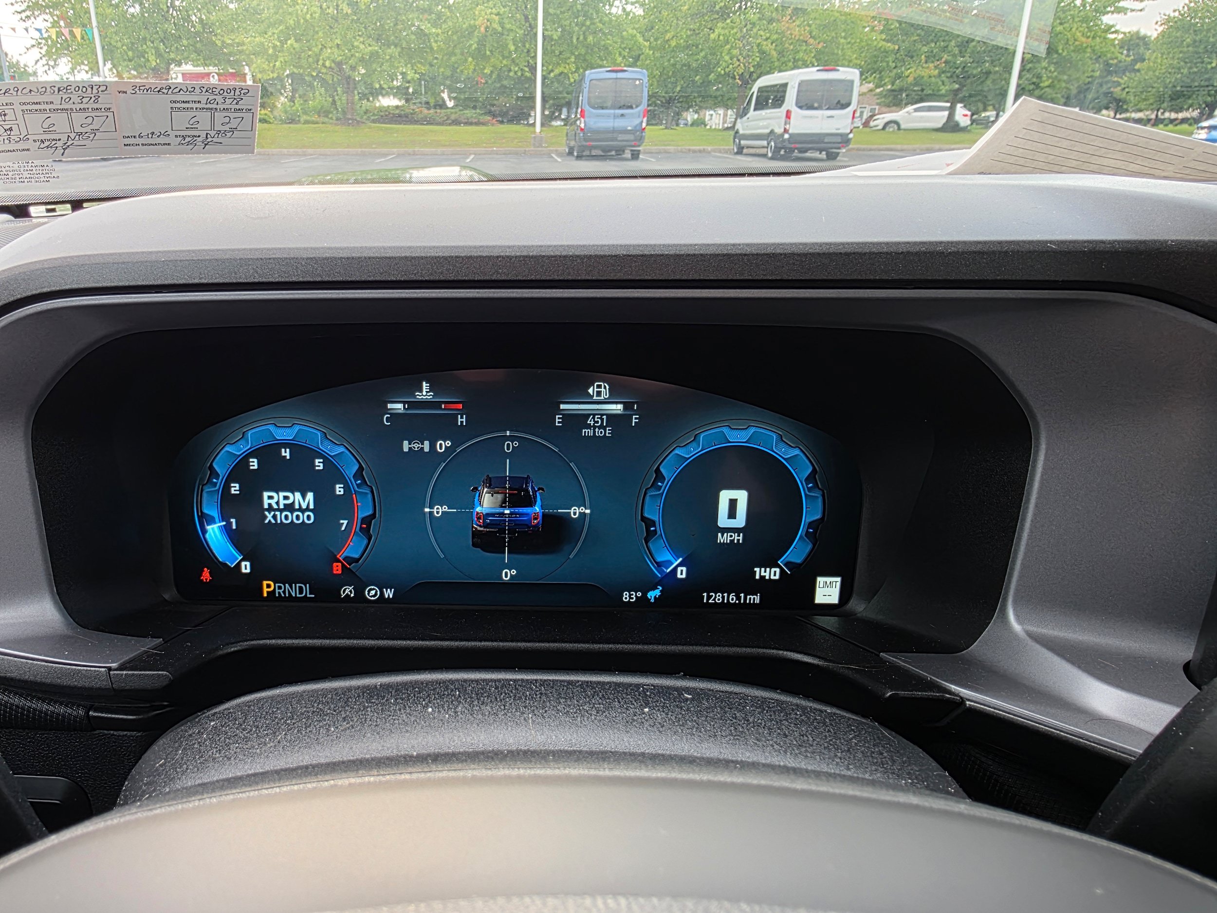 Certified 2025 Ford Bronco Sport Outer Banks w/ Outer Banks Tech Package+ AWD/4WD image 17