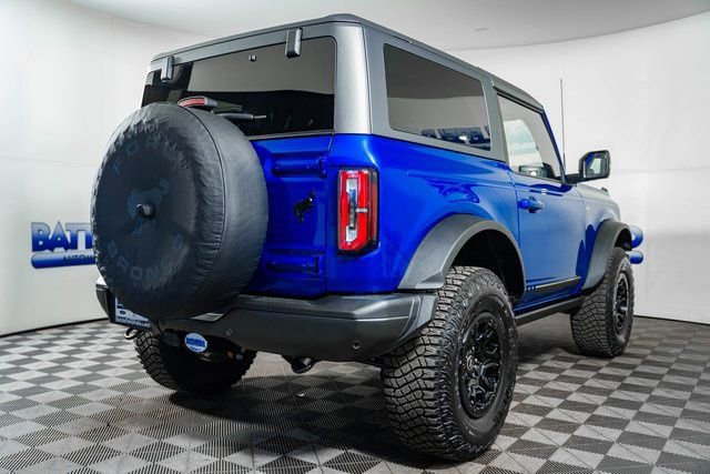 Certified 2021 Ford Bronco First Edition image 4