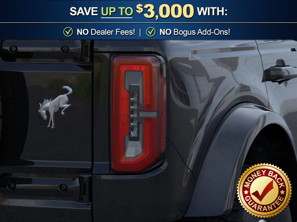 Certified 2025 Ford Bronco Outer Banks AWD/4WD image 28