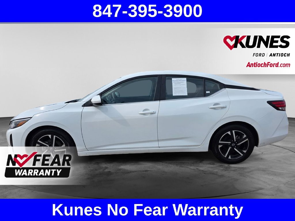 Used 2024 Nissan Sentra SV FWD image 6
