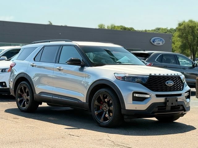 Certified 2020 Ford Explorer ST w/ ST Street Pack AWD/4WD image 36